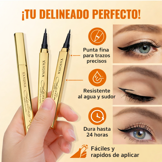 Queen™ – Delineador perfecto de larga duración