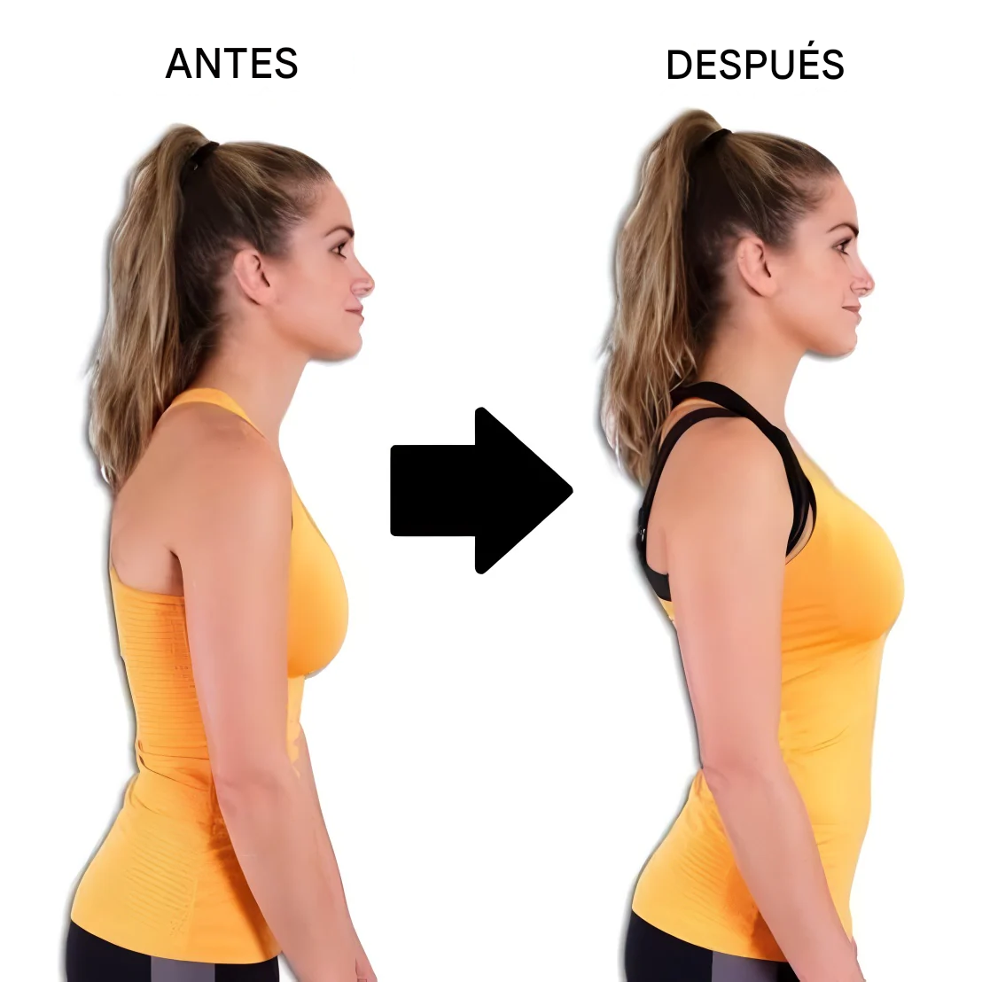 TrueForm - Correcto de postura levanta busto